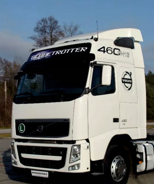 Volvo fh13 Globetrotter XL