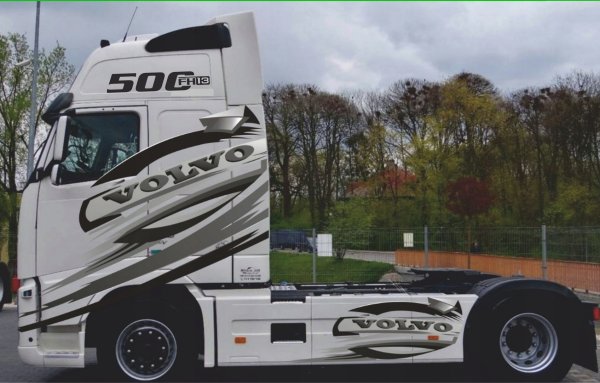 Volvo fh16 Sticker