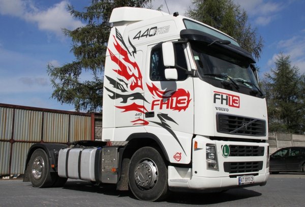 Volvo fh12 наклейка Globetrotter