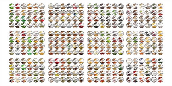 Наклейки для специй