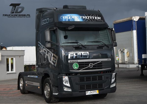 Грузовик Volvo FH 13