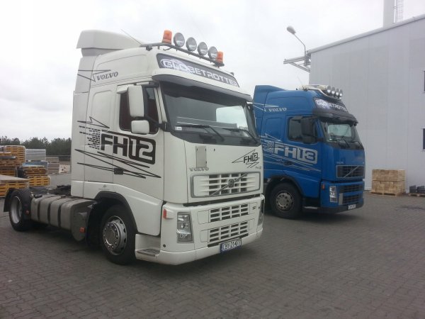 Наклейка Globetrotter Вольво fh13