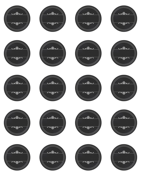 Этикетки для специй и пряностей на баночки