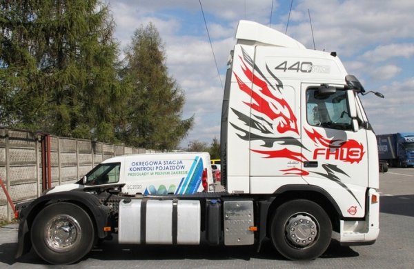 Volvo fh16 Sticker