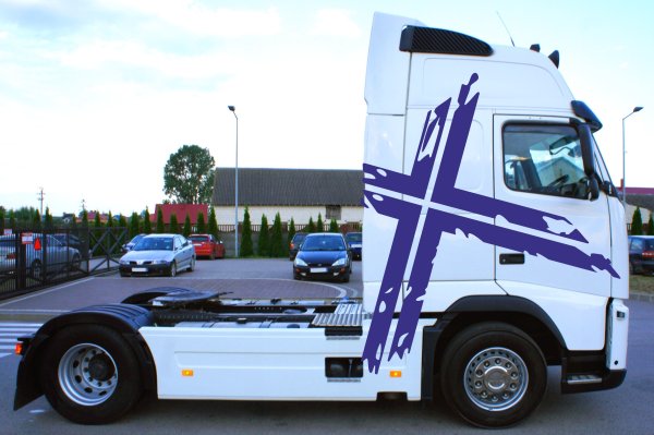 Наклейки Volvo fh12 Performance