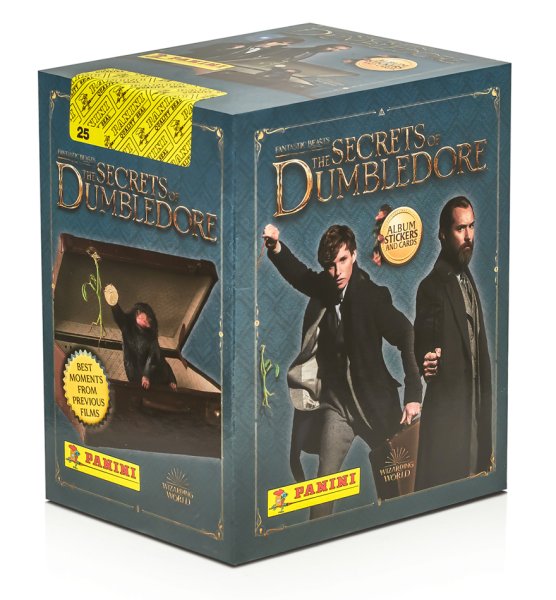 Фантастические твари черная материя название