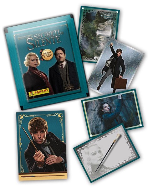 Альбом для наклеек Panini фантастические твари