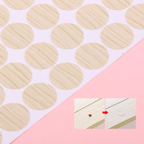 Наклейки мебельные для отверстий