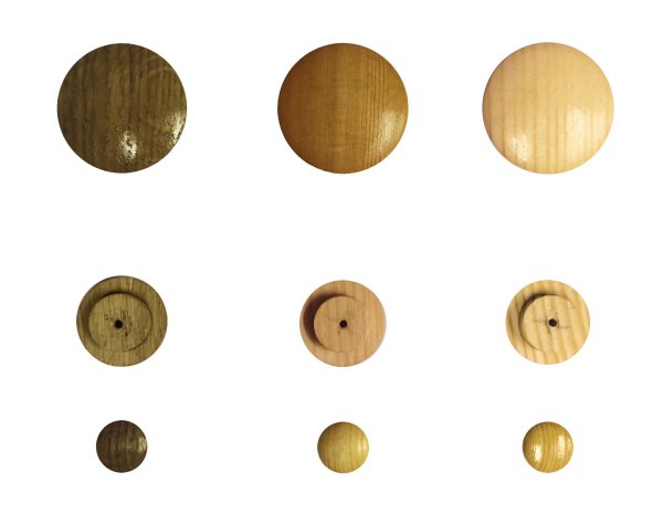 Крышка деревянная 45мм