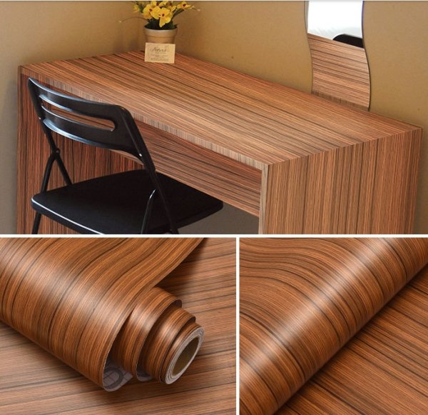 Наклейки для мебели круглые