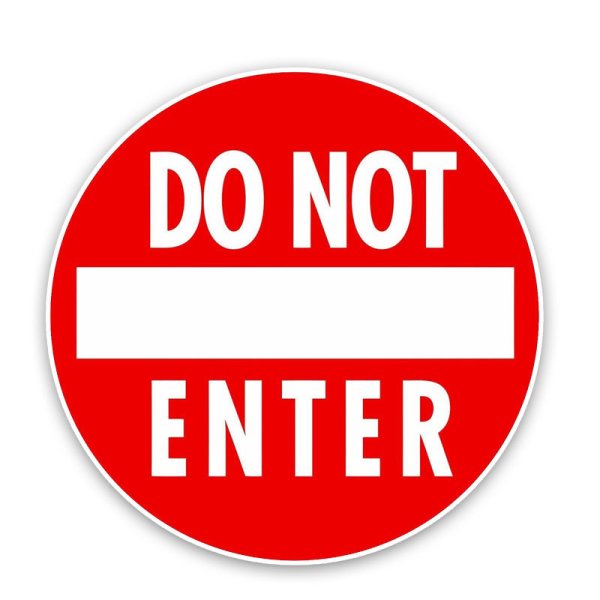 Знак осторожно злой хозяин