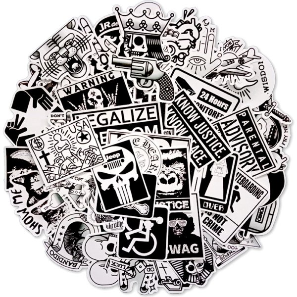 Крутые наклейки на ноутбук