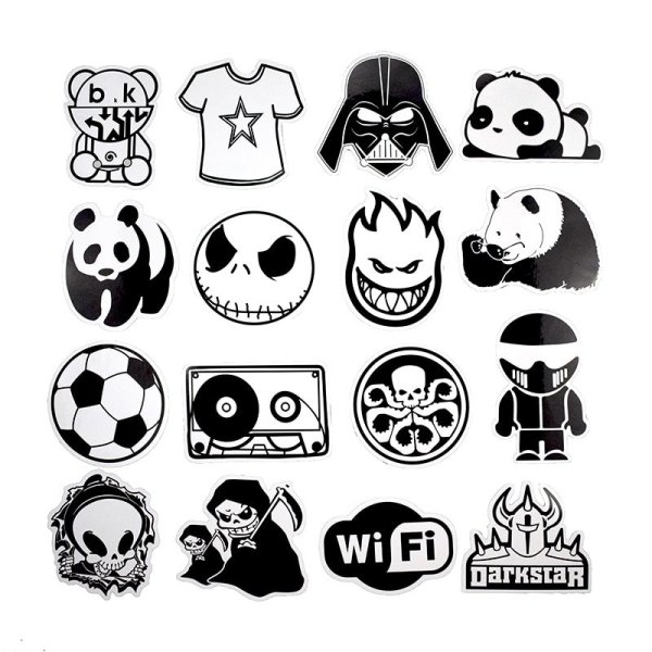 Тату череп маленький