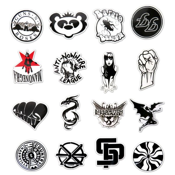 Наклейки для распечатки на велик