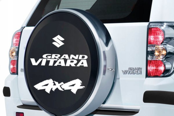 Наклейка на кожух запасного колеса Suzuki Vitara