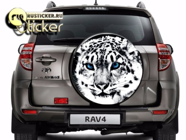 Наклейка на запасное колесо