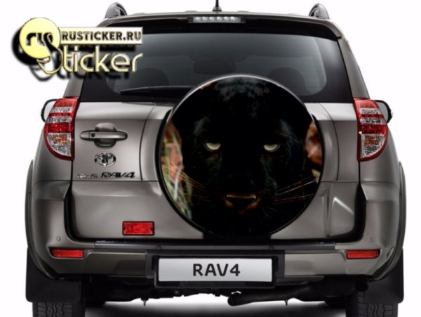 Наклейка на запасное колесо УАЗ