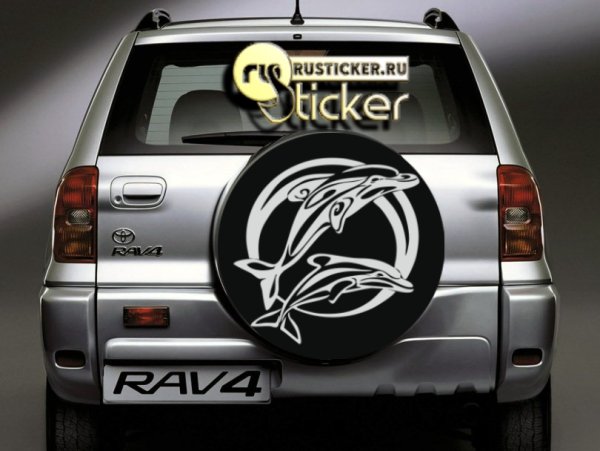 Аэрография на запаске