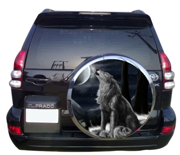 Наклейки на запаску автомобиля