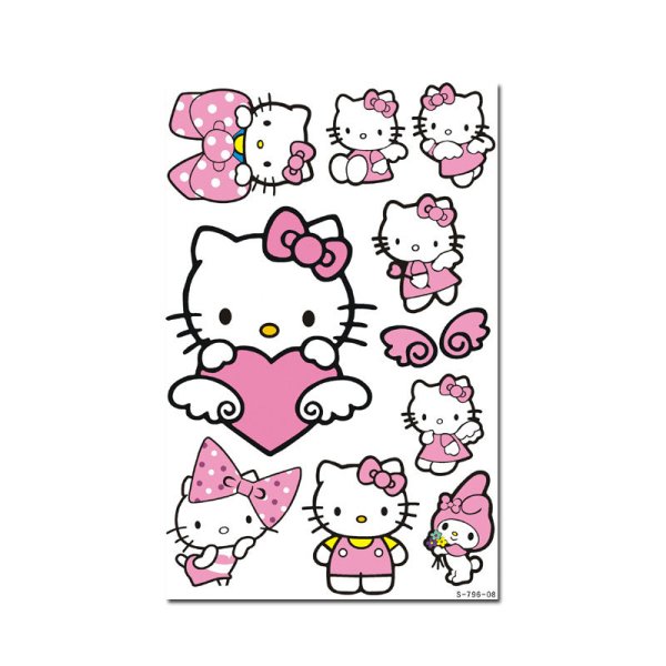 Маленькие наклейки hello Kitty