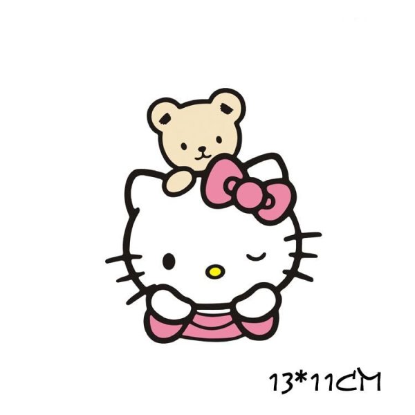 Наклейки hello Kitty