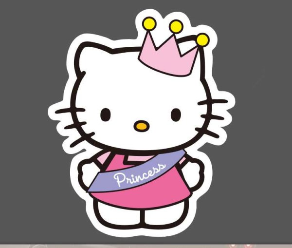 Хелло Китти принцесса