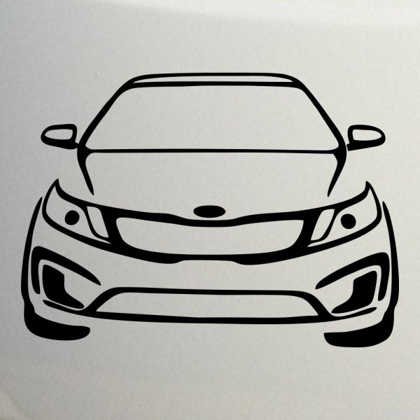 Киа Церато вектор