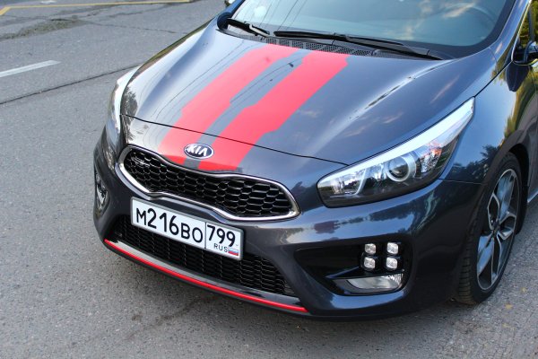 Кия СИД турбо gt