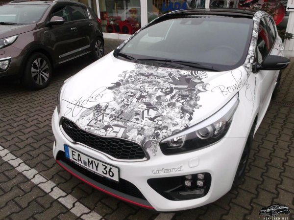 Винил Kia Ceed JD