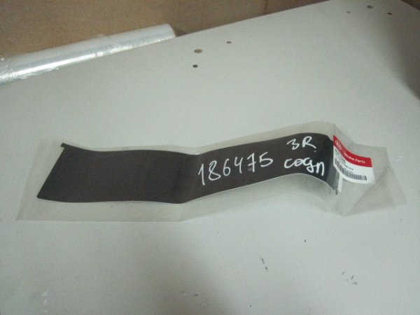 Наклейка рамки двери Киа соул