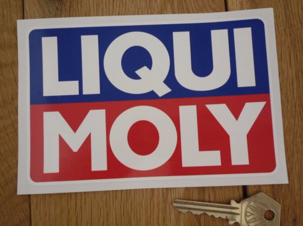 Liqui Moly Стикеры