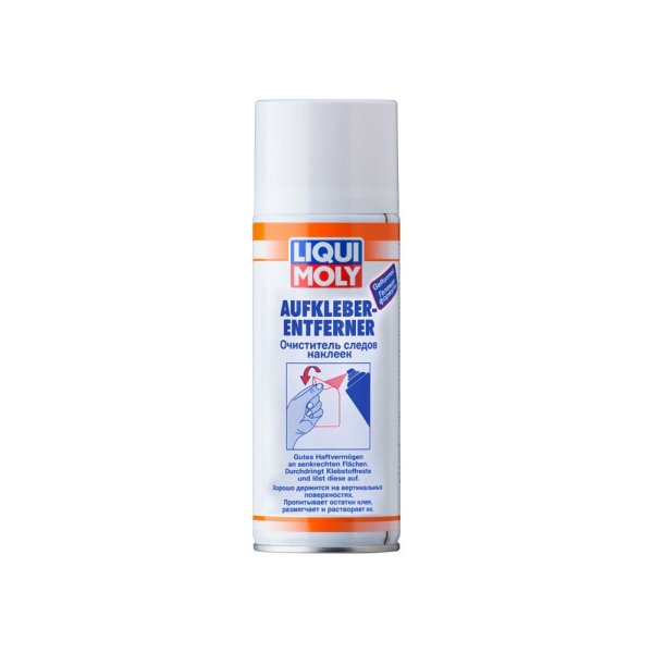 Очиститель следов наклеек Aufkleberentferner Liqui Moly 0,4л,