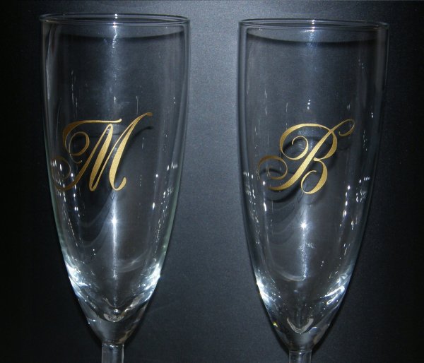 Инициалы д е на свадьбу