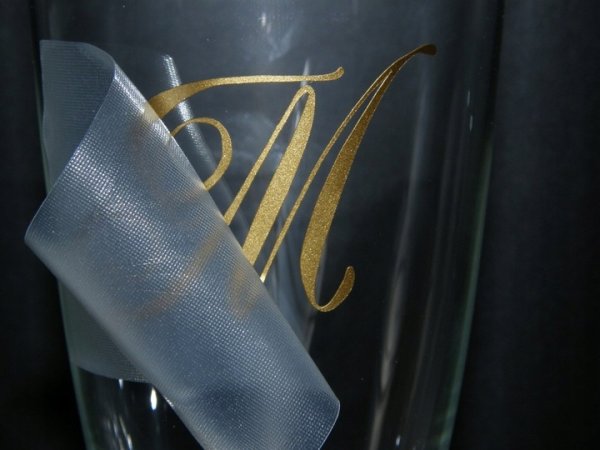 Инициалы в золоте