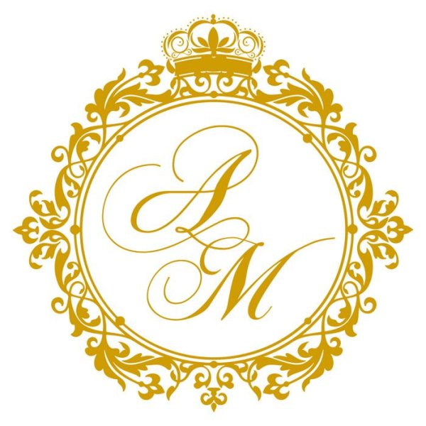 Свадебная Монограмма