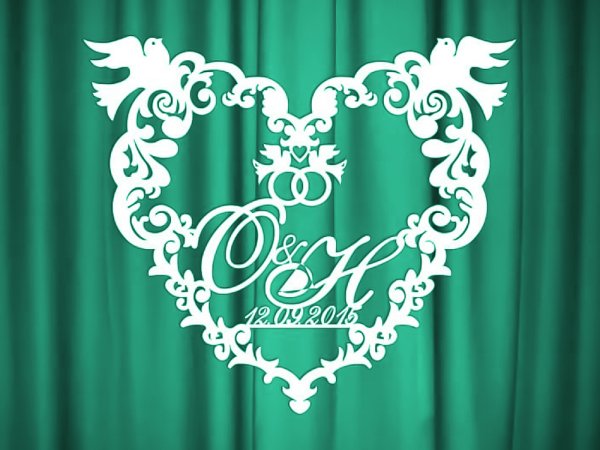 Вензель инициалы