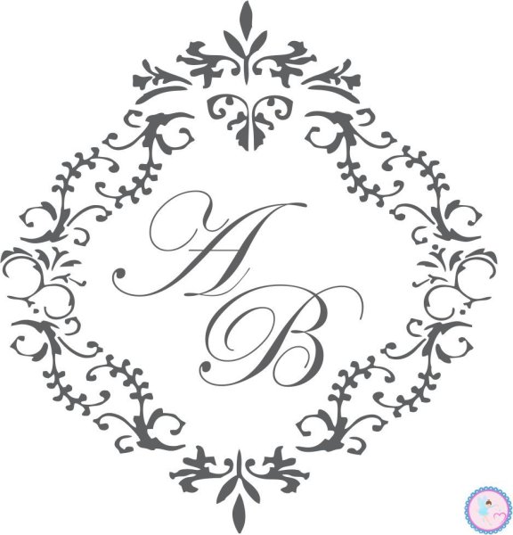 Бутылки на свадьбу с инициалами