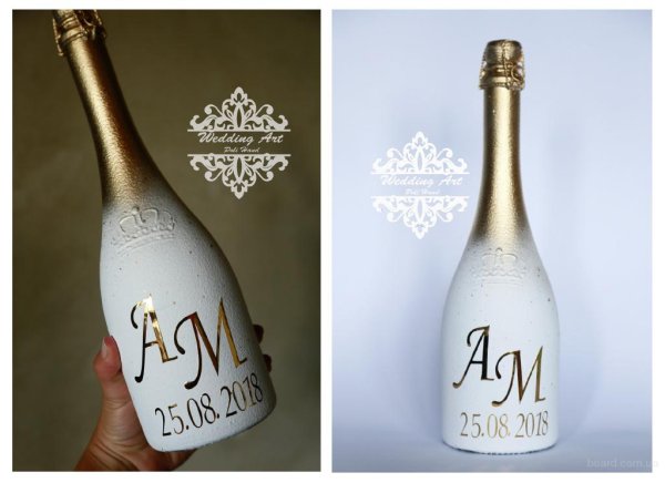 Монограмма на свадьбу