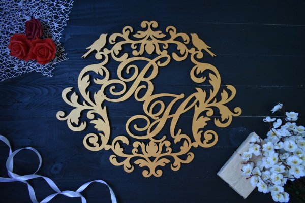 Именная Монограмма