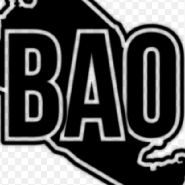 Наклейка Восточный округ на авто