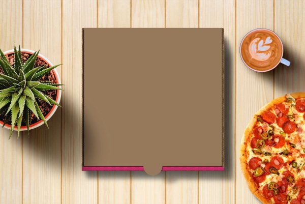 Коробка Mock up