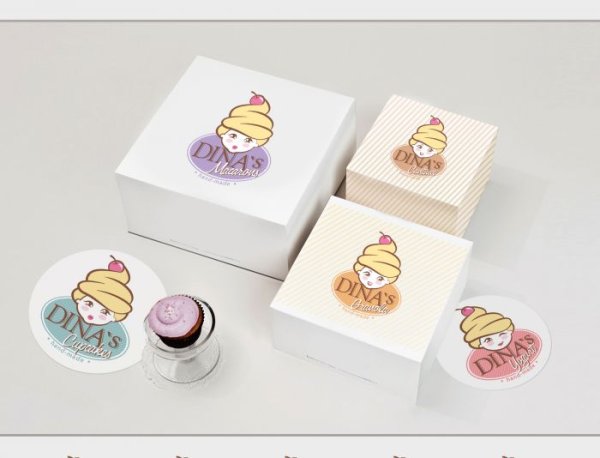 Упаковка чая мокап