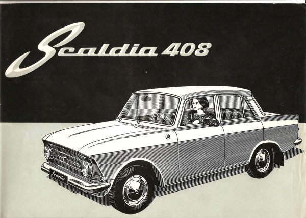 Москвич 412 Scaldia