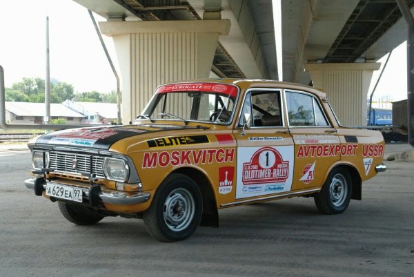 Раллийный Москвич 412