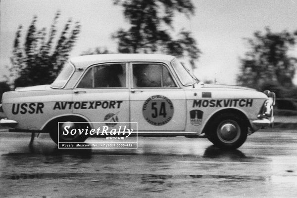 Москвич 412 ИЖ ралли