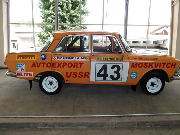 Набор декалей Москвич 2140