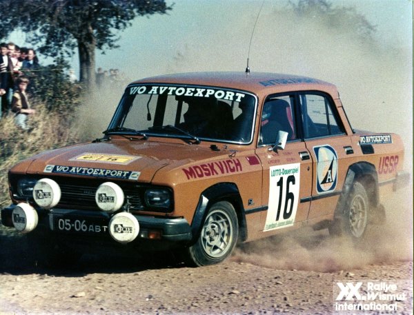 Москвич 412 гонщики