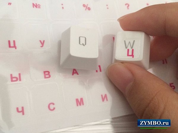 Наклейки на клавиатуру русские буквы