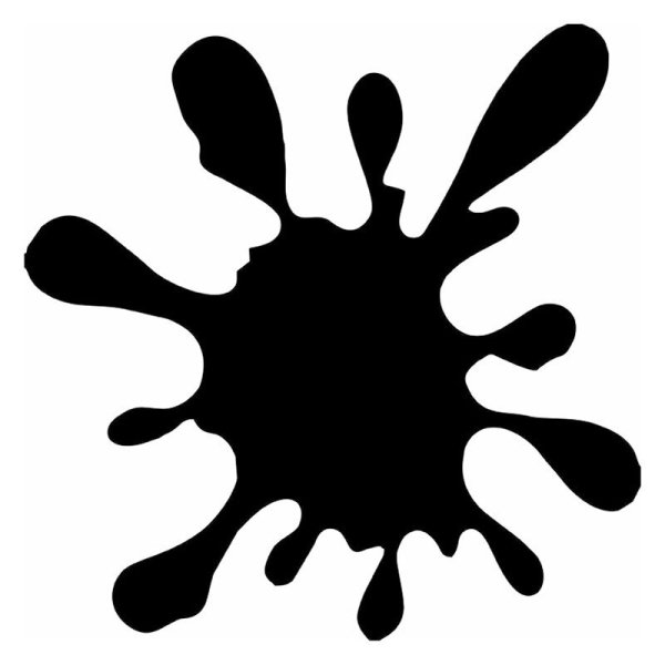 Кляксы на машину