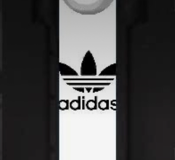 T-Shirt Roblox adidas Black